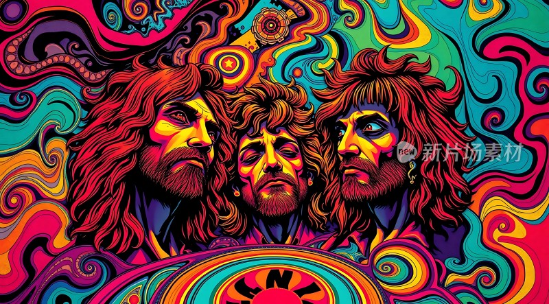 迷幻色彩三人组