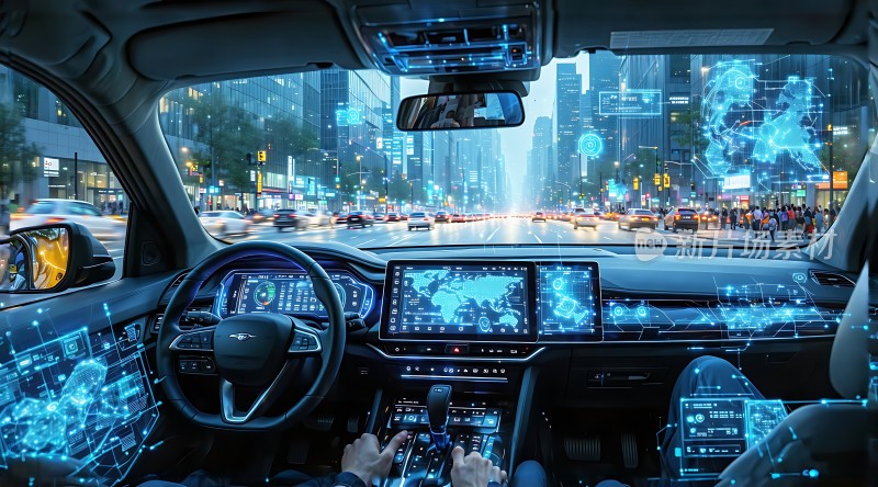 智能驾驶未来城市出行新体验