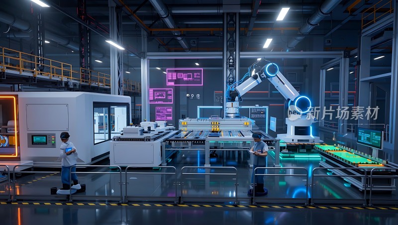 智能工厂的未来生产流程