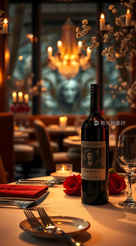 烛光晚餐浪漫时刻