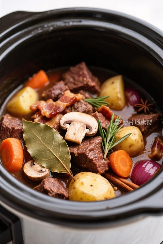 炖菜食材慢炖锅