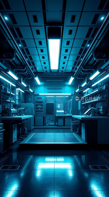 未来实验室科技与光明的交汇之地