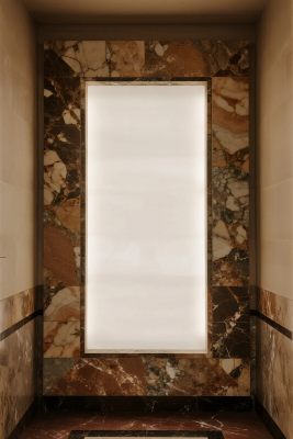 室内石材矩形装饰场景