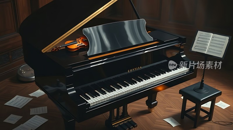 钢琴与乐章