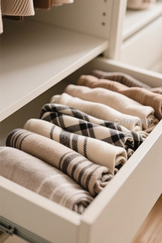 衣柜抽屉布艺收纳