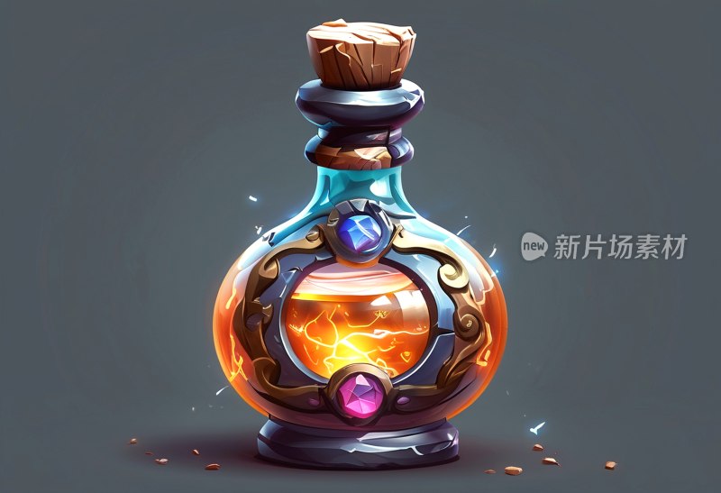 游戏药水瓶图标