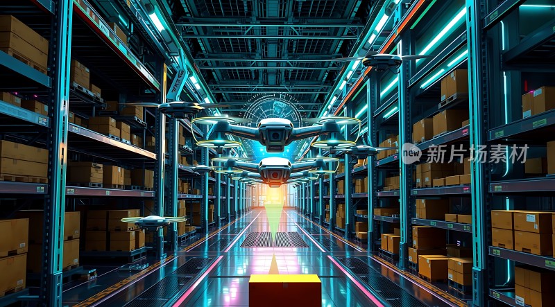 智能仓储物流中心