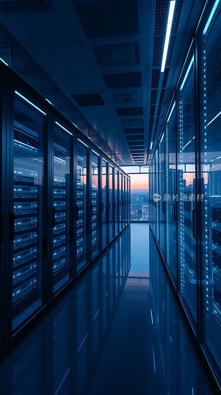 科技之光下的数据长廊