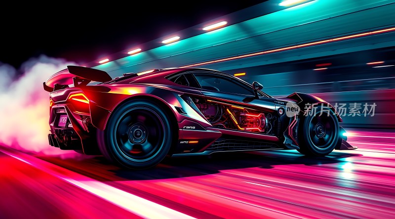 未来科技座驾速度与激情的完美结合！