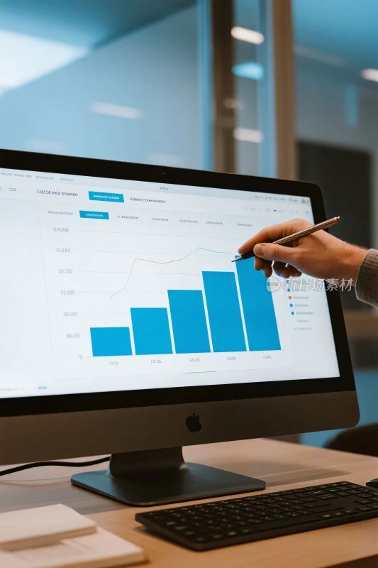 办公场景数据图表