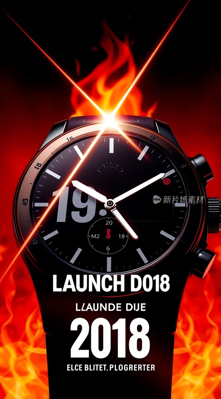 2018新品腕表震撼来袭！