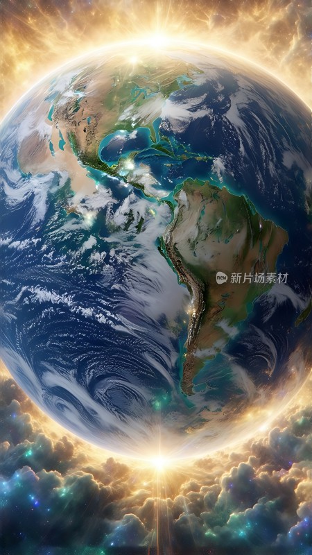 地球之巅宇宙之光