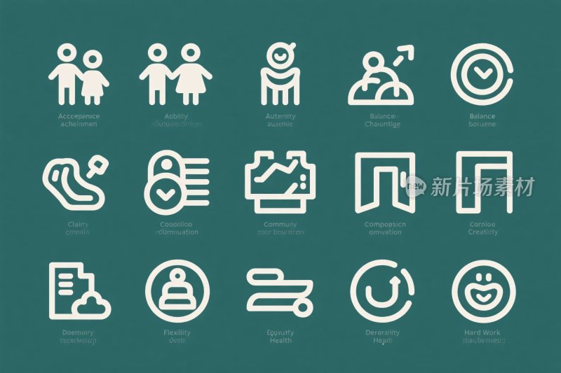 简约图标设计集合