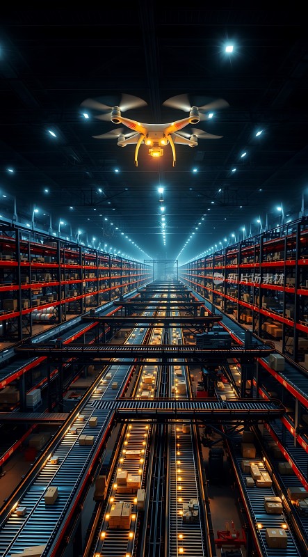 智能仓储物流中心