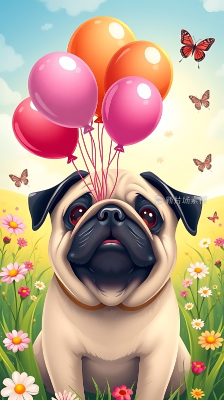 气球小狗萌宠乐园