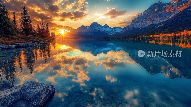 加拿大风景加拿大风光