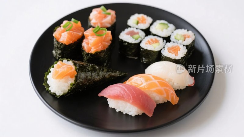 日式寿司拼盘