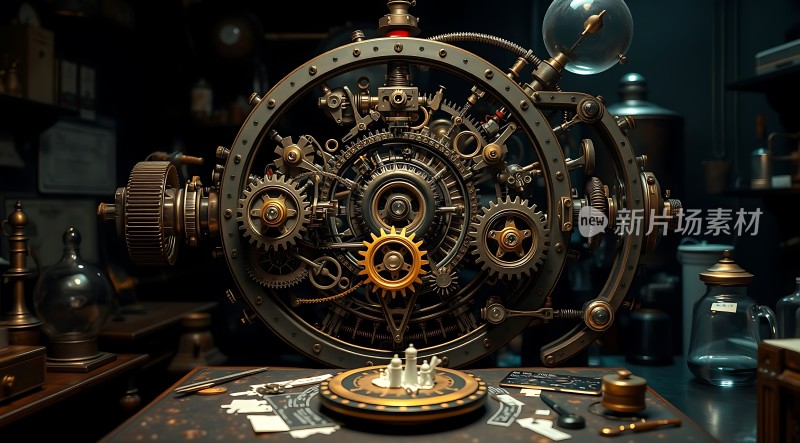 机械装置实验室