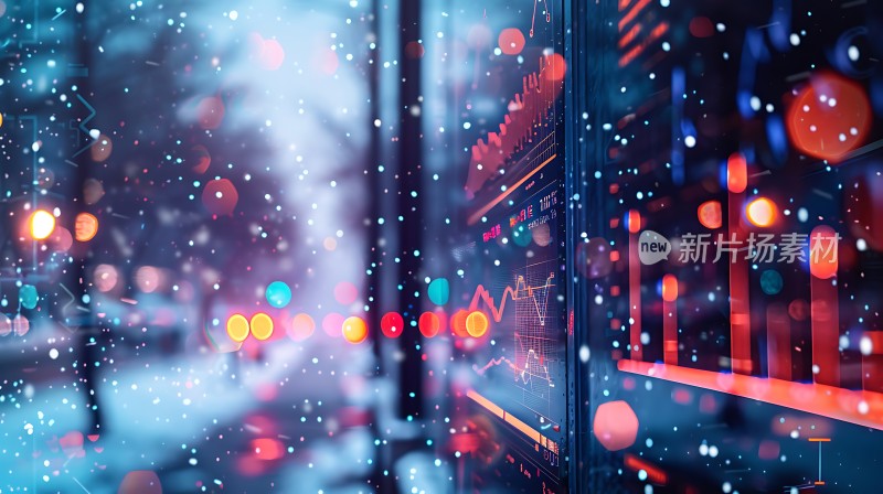 数字时代下的城市夜色