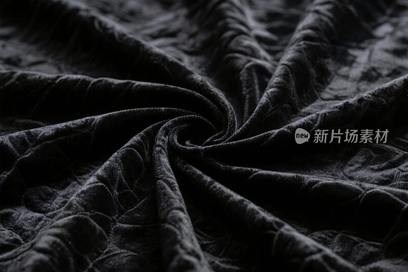 布料纹理特写图