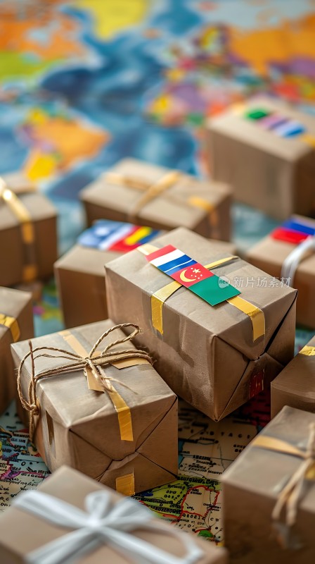 世界各地的礼物