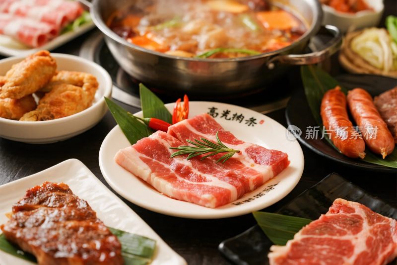 美食食材丰富图