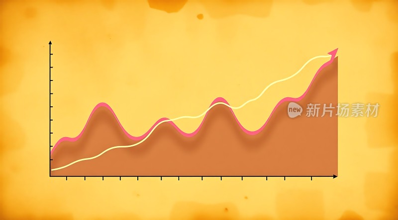 新片场素材——数据趋势图