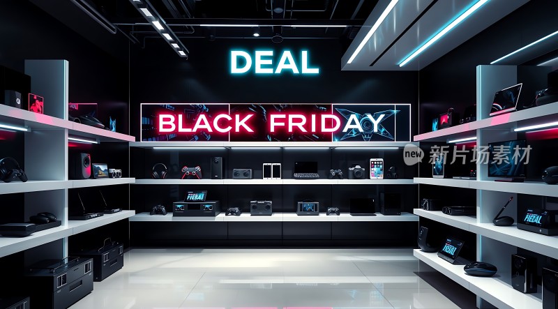 黑色星期五大促科技产品限时抢购！