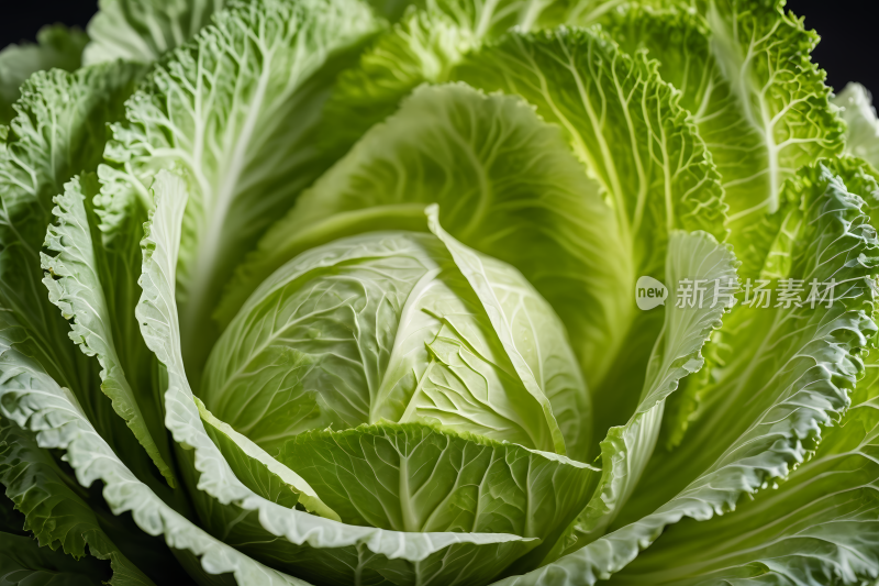 一堆白菜镜头图片