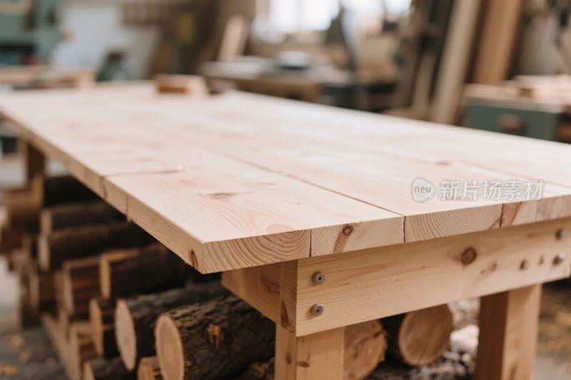 木工木质工作台