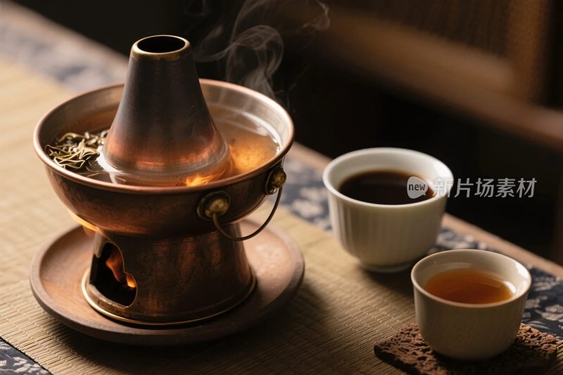 传统茶艺泡茶装置