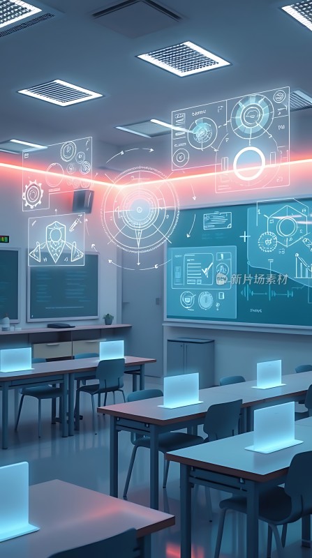 未来科技教室智慧学习空间