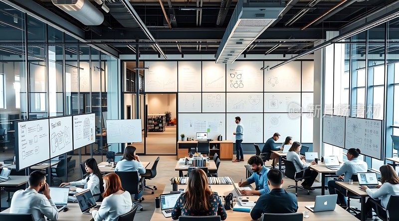 高效办公环境团队协作共创新高