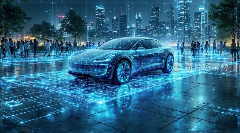 未来之城智能出行