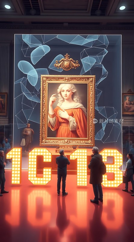 艺术展览1月13日开幕