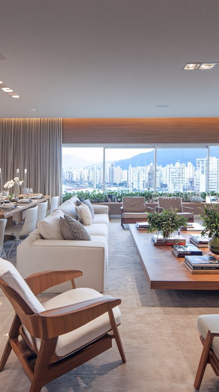 现代风格客厅室内景观