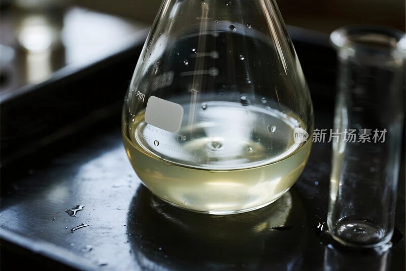 实验室玻璃容器液体