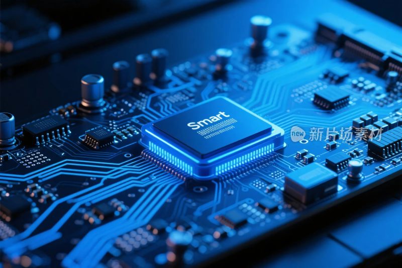 科技芯片电路图