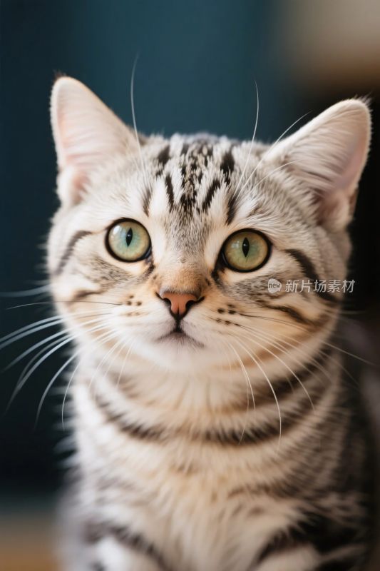 猫咪特写照片
