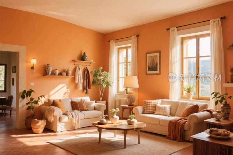 温馨客厅场景