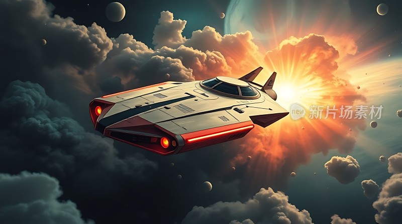 星际航行探索未知领域