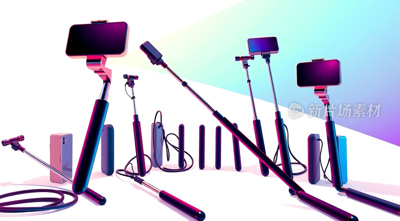 自拍神器大集合多种款式任选！