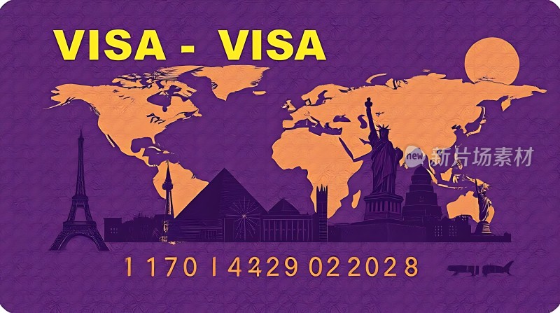 世界旅行护照探索无限可能！