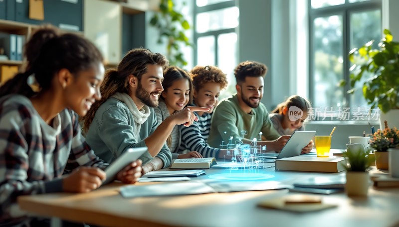 未来课堂智慧学习新体验