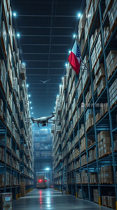 智能仓储物流中心