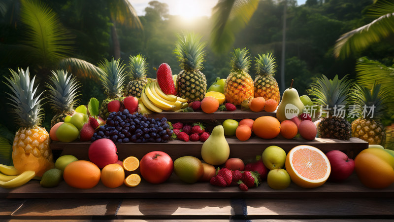 水果派对 各种水果