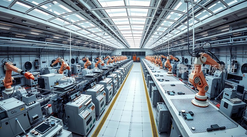 智能工厂生产线