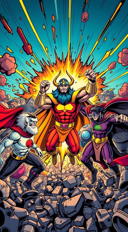 英雄集结宇宙之战！