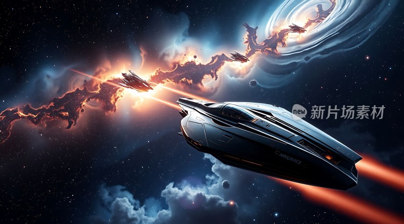 星际航行探索未知领域