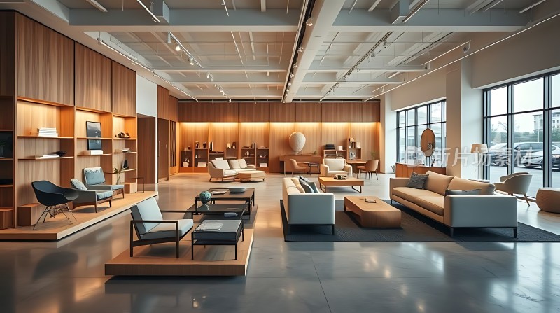 现代家居展示空间